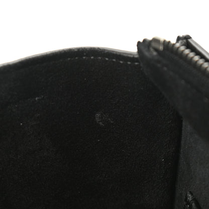 Celine Drummed Calfskin Nano Luggage Black 10 of 10