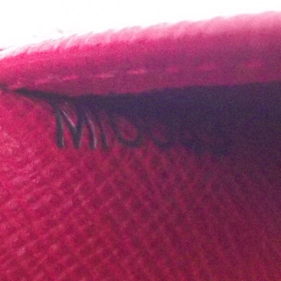 Louis Vuitton Epi Porte-Billets Compact Wallet Red 7 of 8