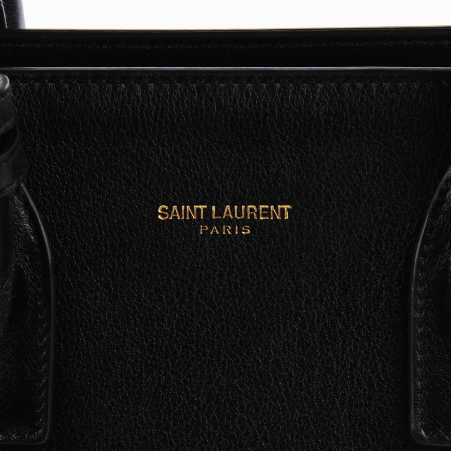 Calfskin Baby Sac De Jour Black