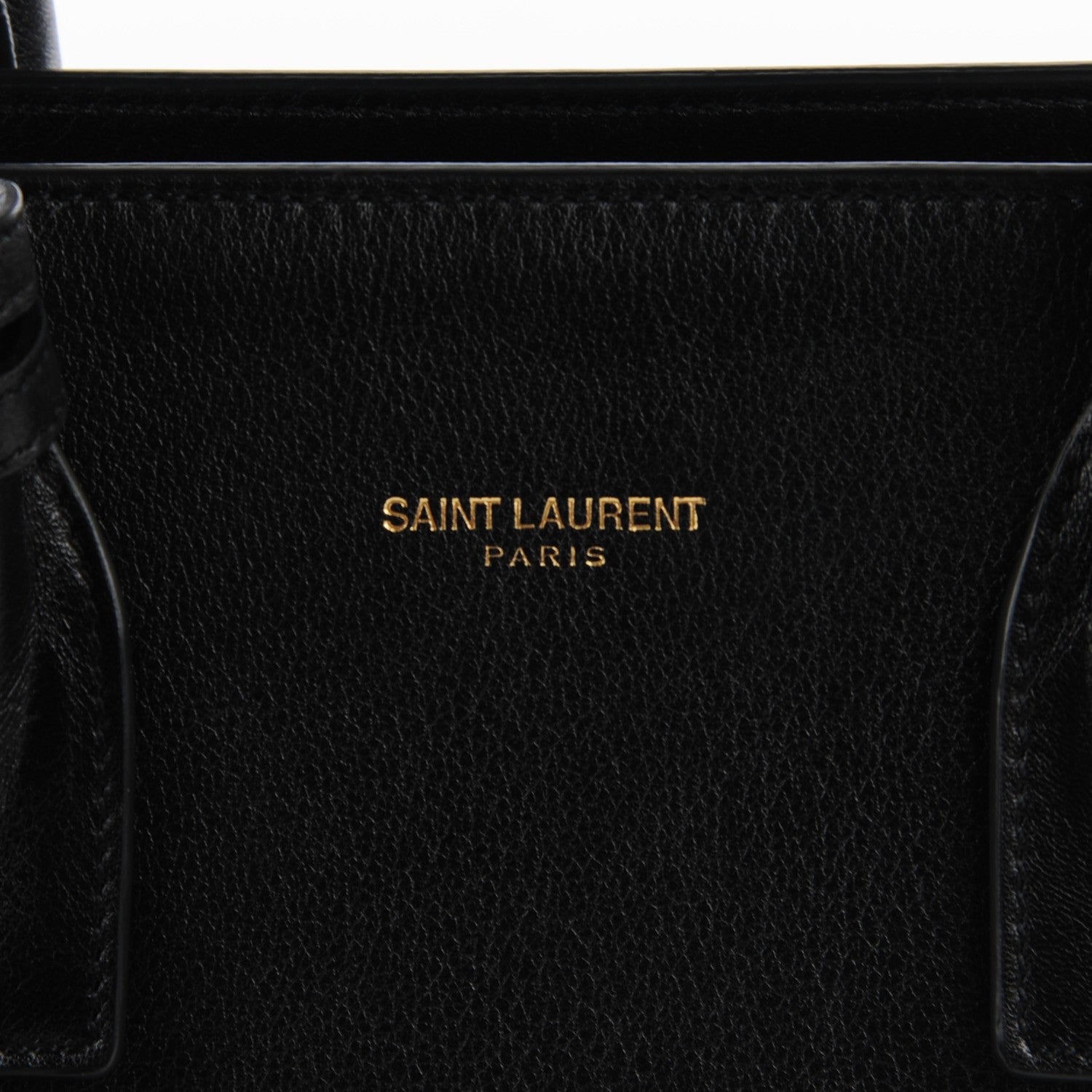 Saint Laurent Calfskin Baby Sac De Jour Black 6 of 8