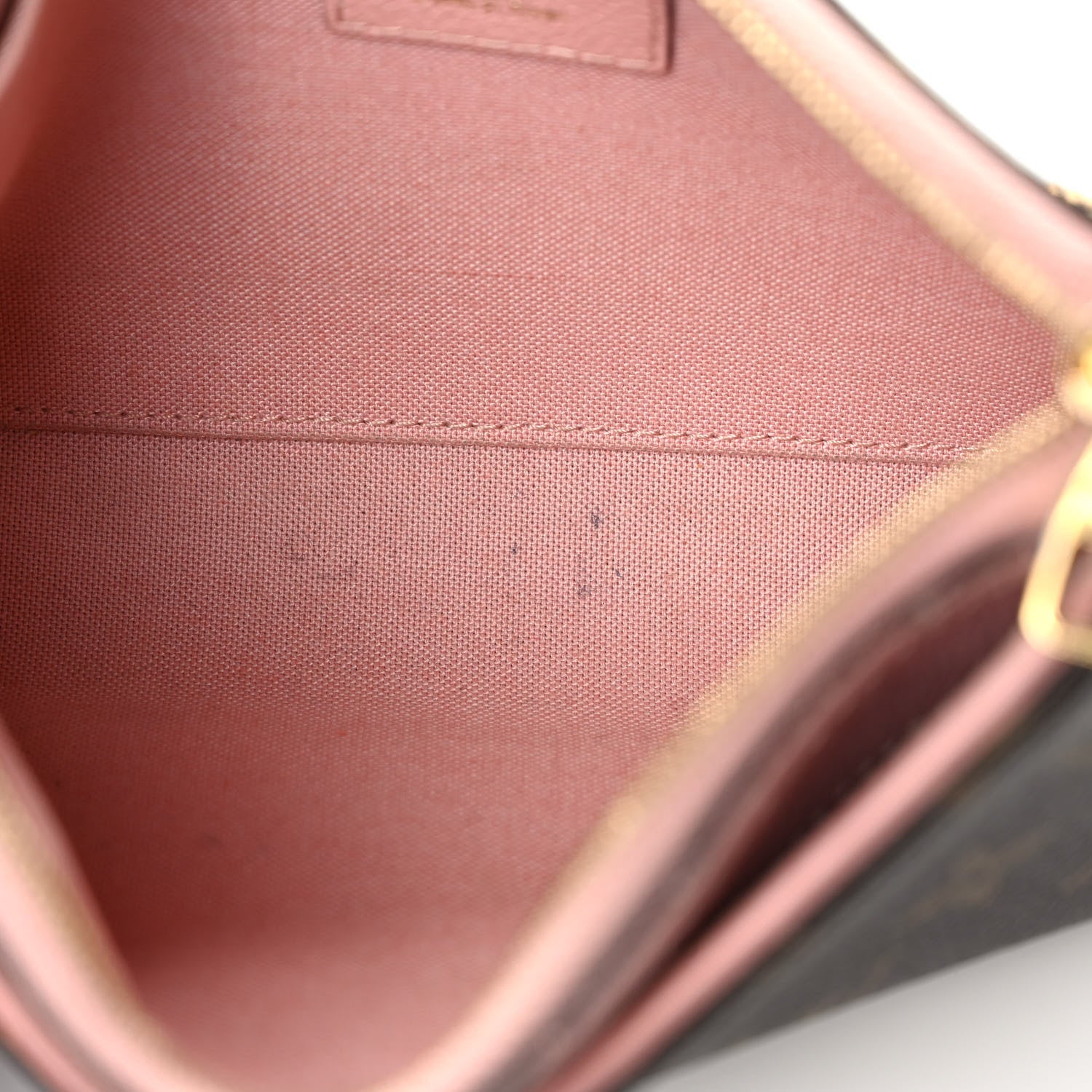 Louis Vuitton Monogram Pallas Clutch Rose Poudre 6 of 10