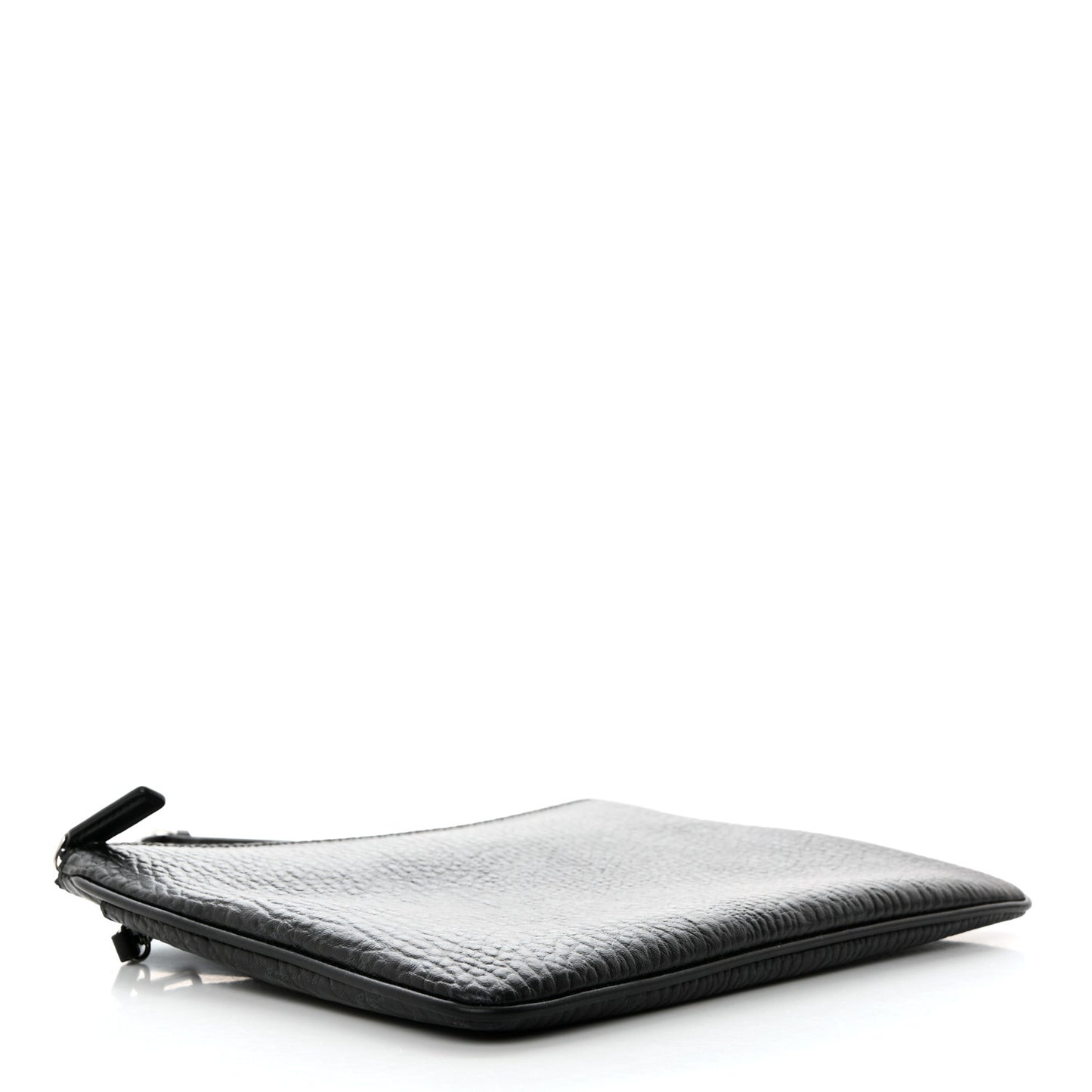 Visetos Medium Crossbody Pouch Black
