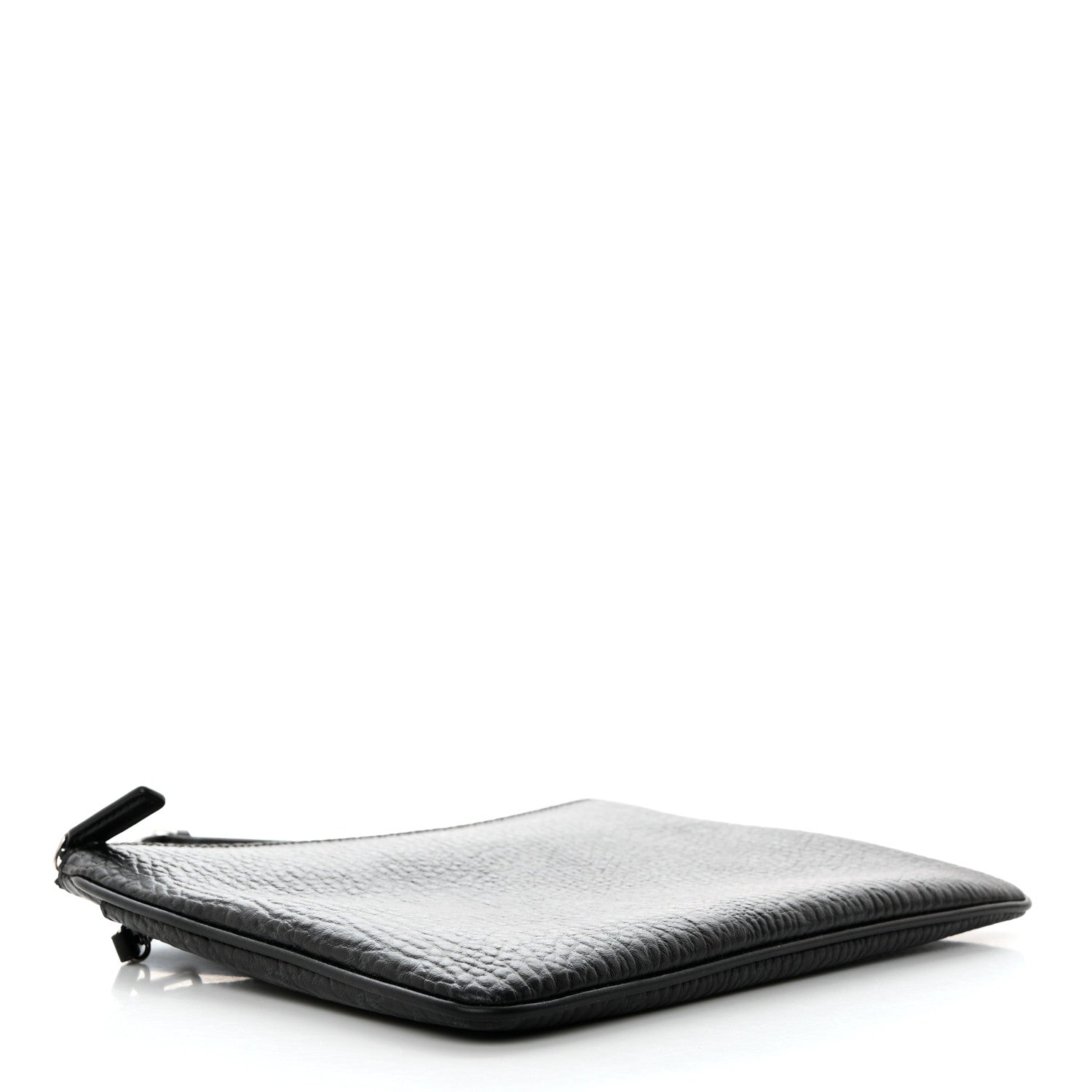 MCM Visetos Medium Crossbody Pouch Black 4 of 11