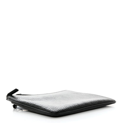MCM Visetos Medium Crossbody Pouch Black 4 of 11