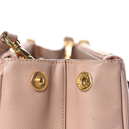 Prada Saffiano Medium Galleria Double Zip Tote Cammeo 15 of 31