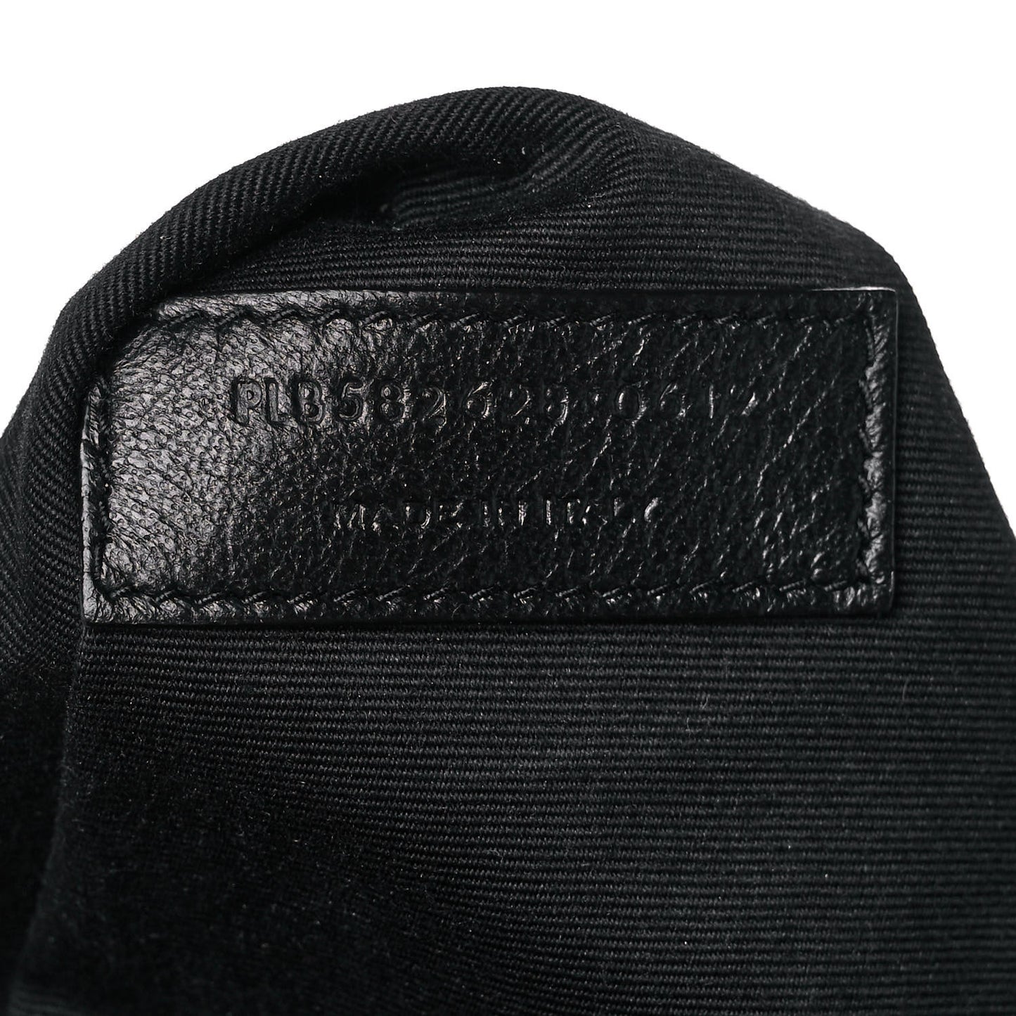 Velvet Matelasse Vicky Backpack Black