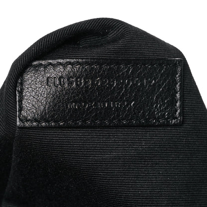 Saint Laurent Velvet Matelasse Vicky Backpack Black 8 of 14