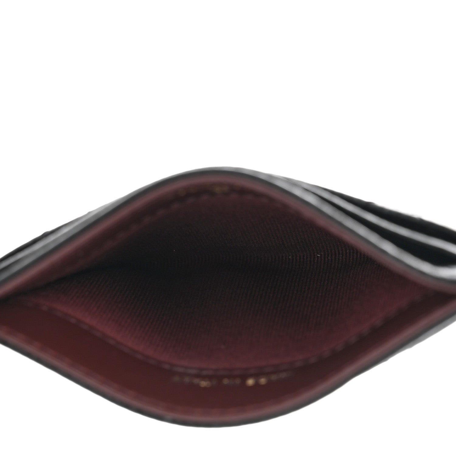 Chanel Caviar Quilted Card Holder Black 5 of 9