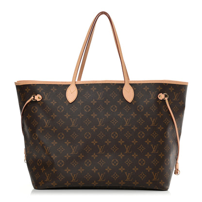 Louis Vuitton Monogram Neo Neverfull GM Pivoine 3 of 14