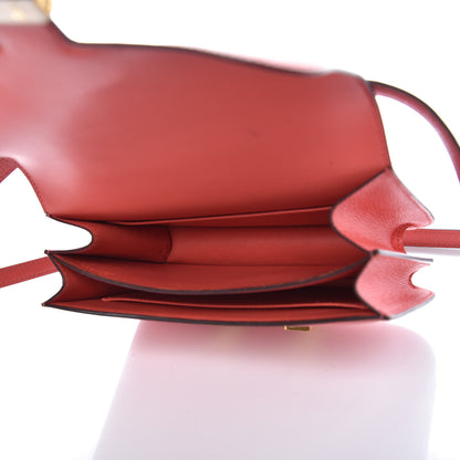 Hermes Epsom Constance 18 Rose Jaipur 5 of 21