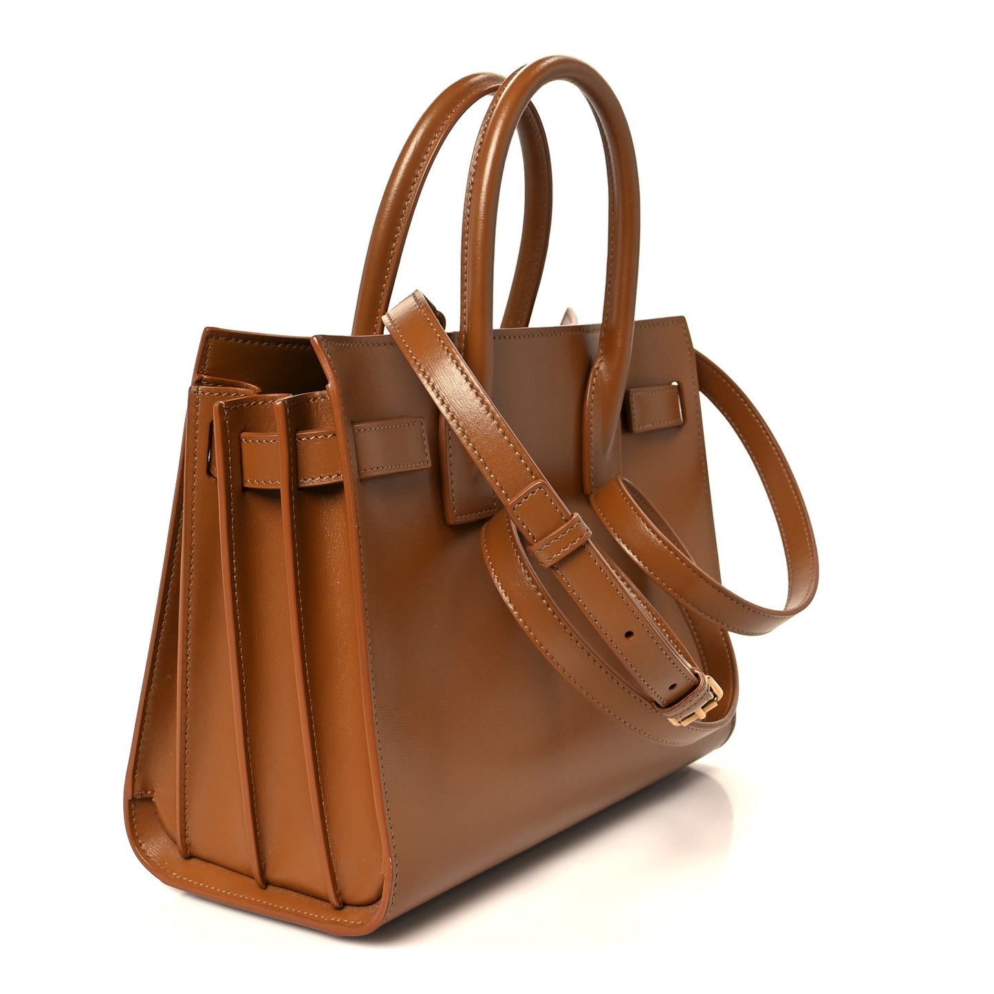 Calfskin Baby Sac De Jour Natural Dark