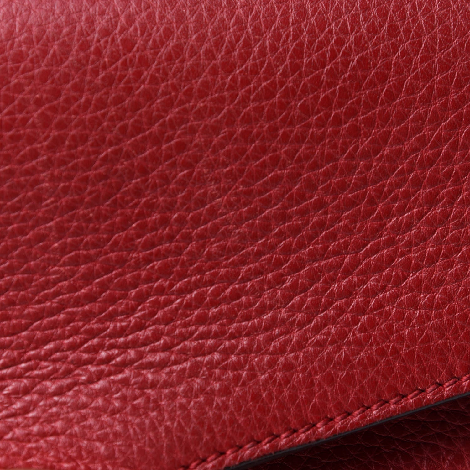 Gucci Cellarius Calfskin GG Marmont Shoulder Bag Vulcanic Red 12 of 12