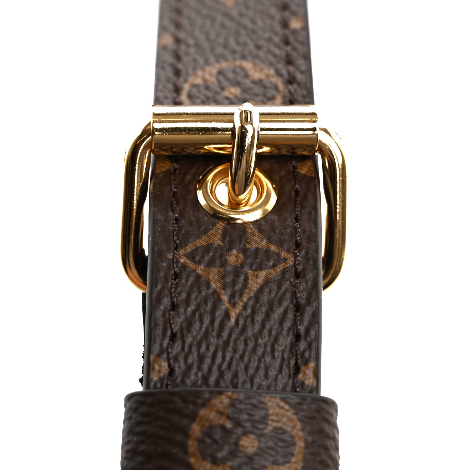 Louis Vuitton Monogram Bandouliere 20mm Adjustable Shoulder Strap 4 of 4