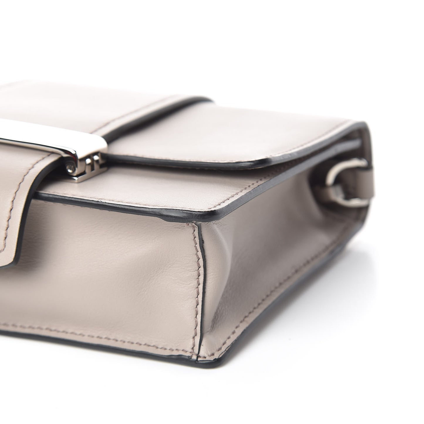 City Calf Ribbon Bag Pomice