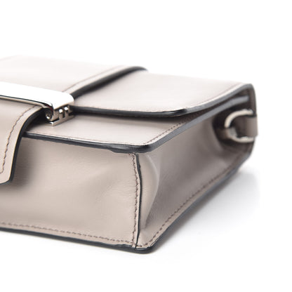 Prada City Calf Ribbon Bag Pomice 6 of 9