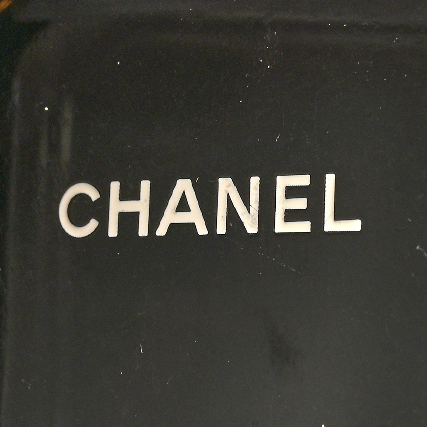 Plexiglass Premiere Minaudiere Clutch Black