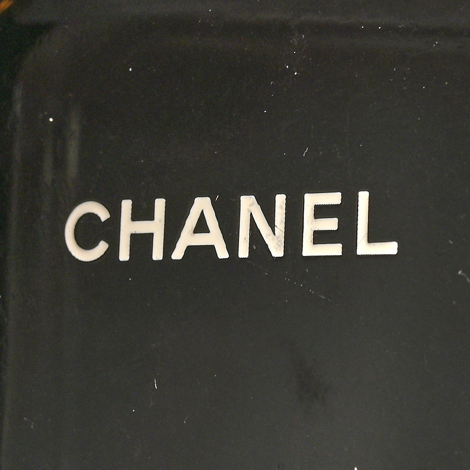 Chanel Plexiglass Premiere Minaudiere Clutch Black 5 of 10