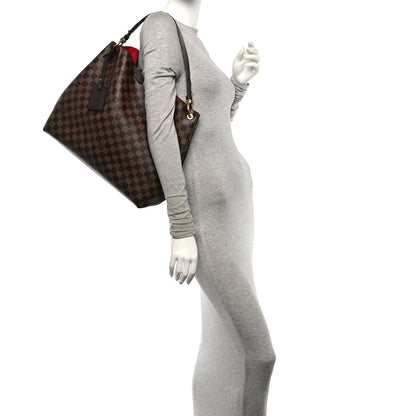 Louis Vuitton Damier Ebene Graceful MM 2 of 10