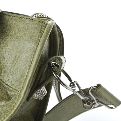 Balenciaga Agneau Giant 21 Silver Hardware City Light Olive 10 of 13