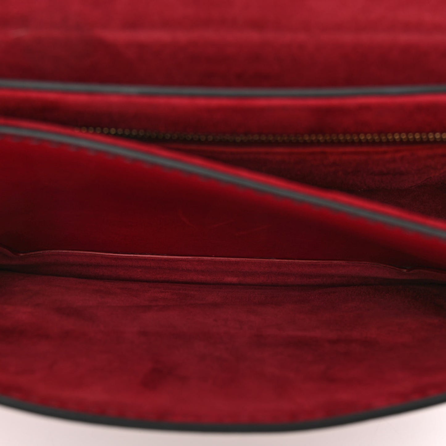 Smooth Calfskin Dio(r)evolution Flap Bag Red