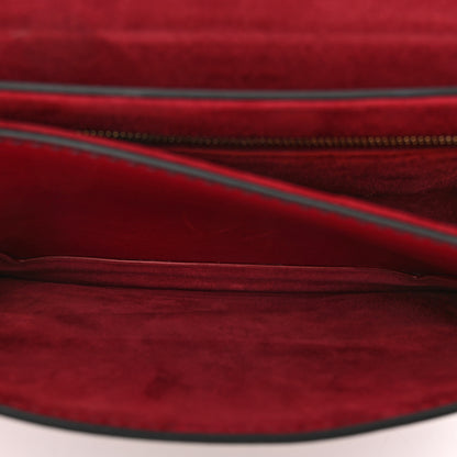 Christian Dior Smooth Calfskin Dio(r)evolution Flap Bag Red 7 of 11