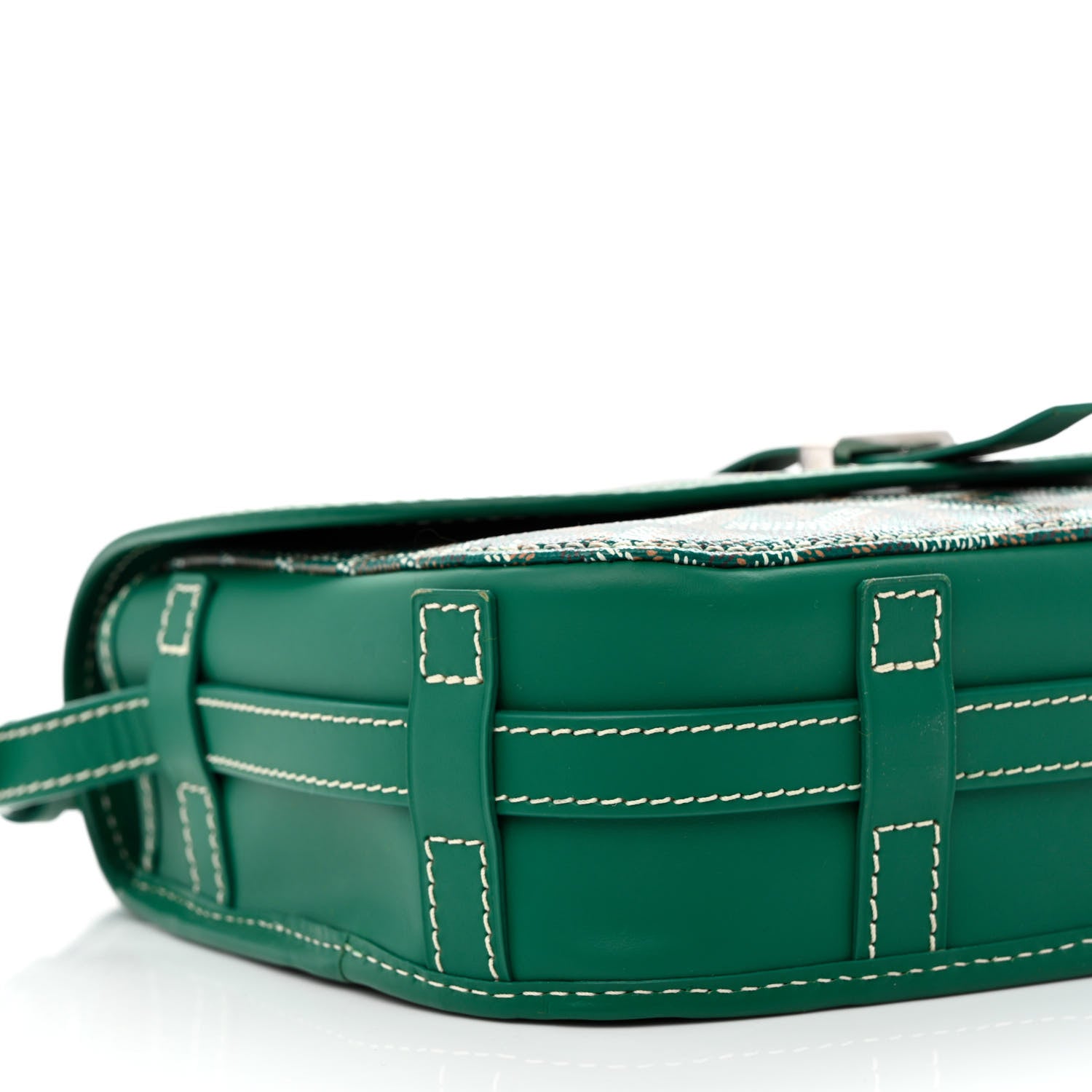 Goyard Goyardine Belvedere II PM Messenger Bag Green 7 of 8