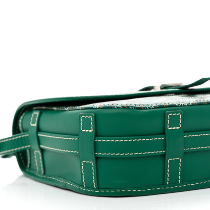 Goyard Goyardine Belvedere II PM Messenger Bag Green 7 of 8