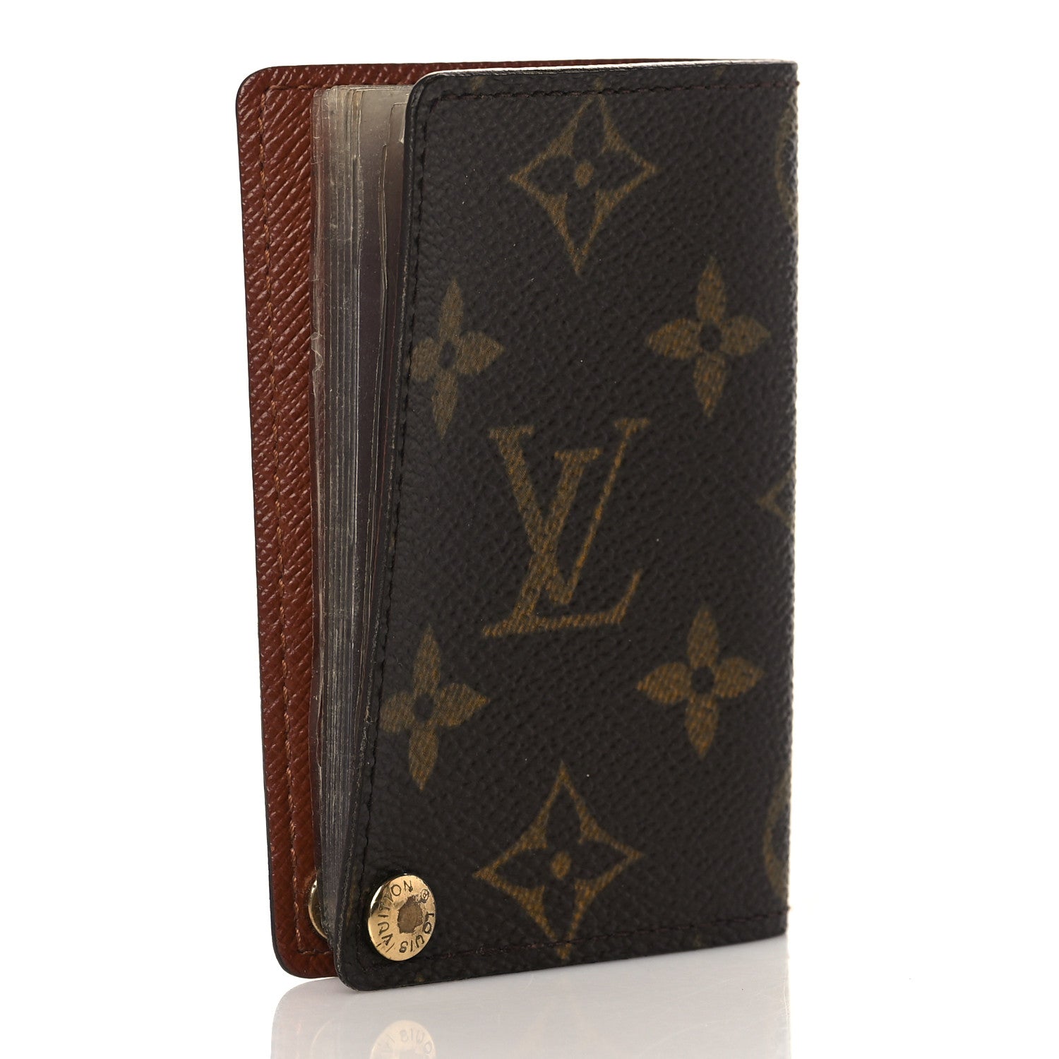 Louis Vuitton Monogram Credit Card Photo Holder 3 of 9