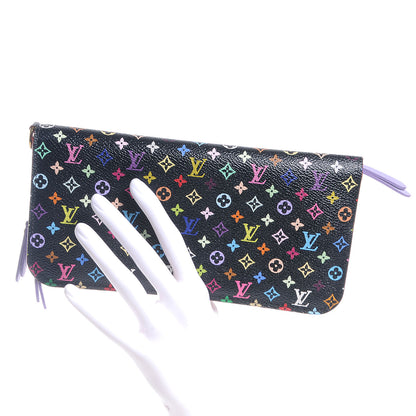 Louis Vuitton Monogram Multicolor Insolite Wallet Violet 2 of 8