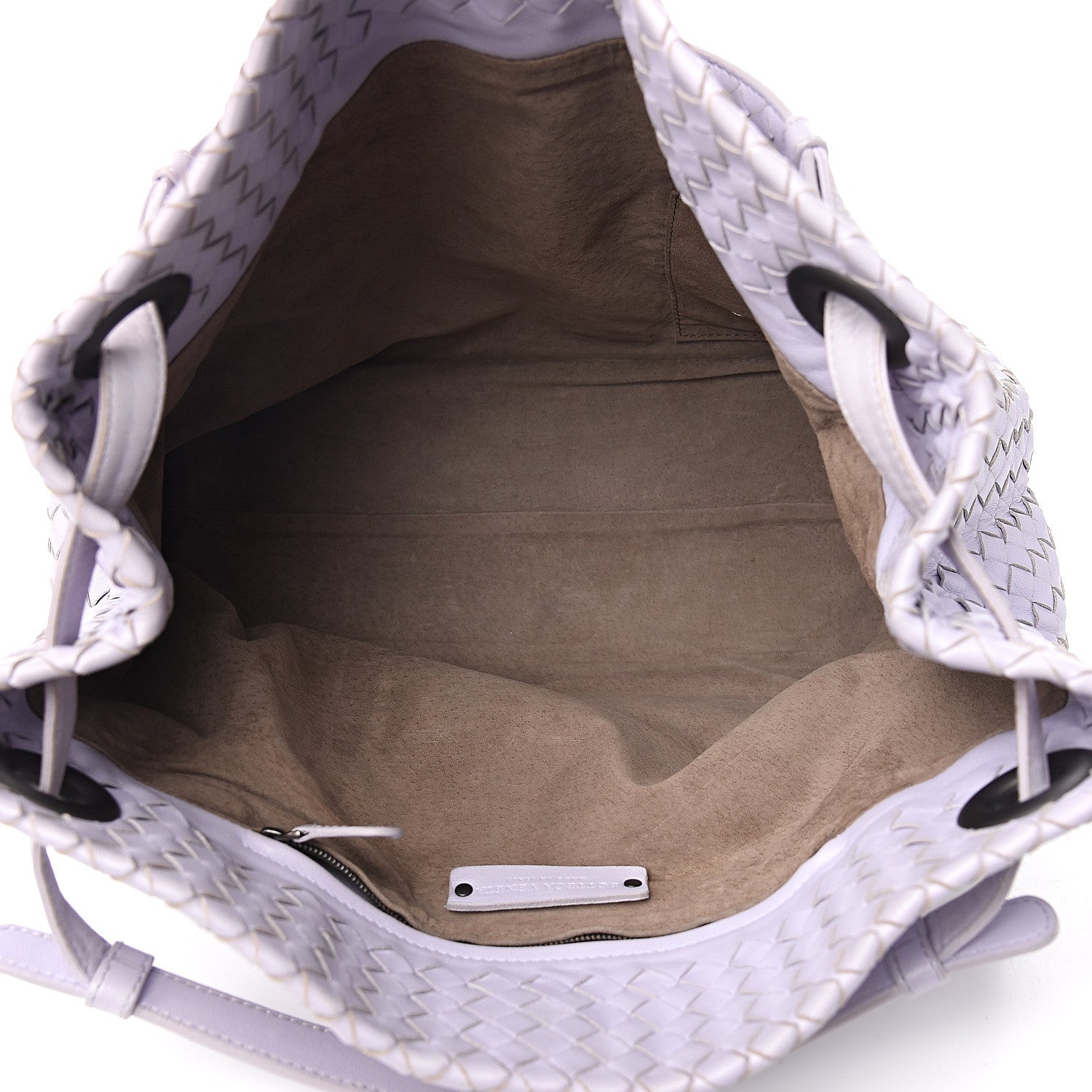 Bottega Veneta Nappa Intrecciato Medium Garda Bag Oyster Lilac 4 of 11