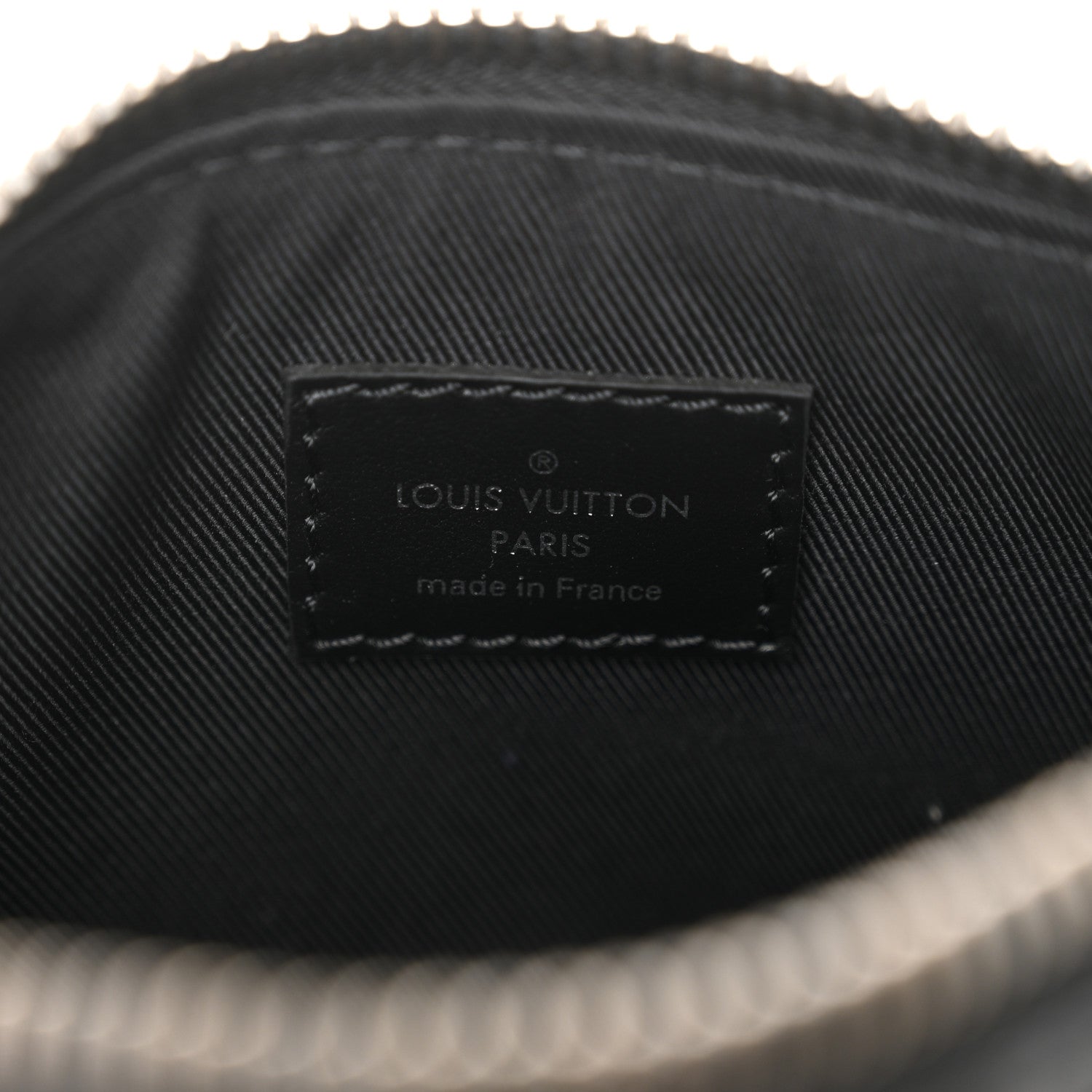 Louis Vuitton Reverse Monogram Eclipse Keepall XS Black 6 of 10