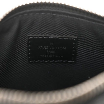 Louis Vuitton Reverse Monogram Eclipse Keepall XS Black 6 of 10