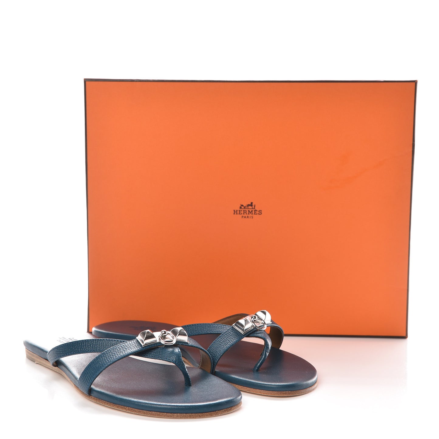 Epsom Corfou Sandals 36 Bleu Curacao