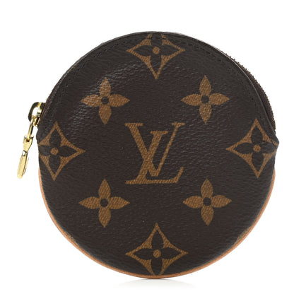 Louis Vuitton Monogram Round Coin Purse 1 of 7