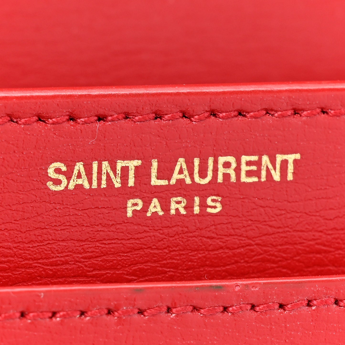 Calfskin Medium Monogram Sunset Rouge Eros