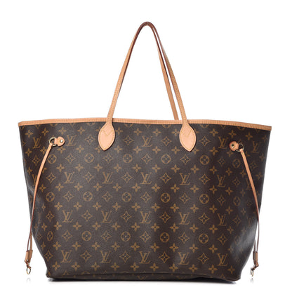 Louis Vuitton Monogram Neverfull GM 1 of 10