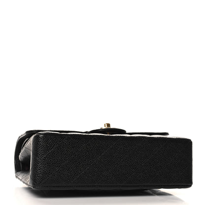 Chanel Caviar Quilted Small Double Flap Black 4 of 12
