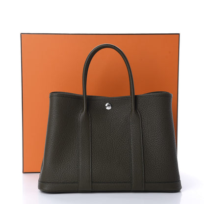 Hermes Negonda Garden Party 30 TPM Vert Bronze 12 of 12