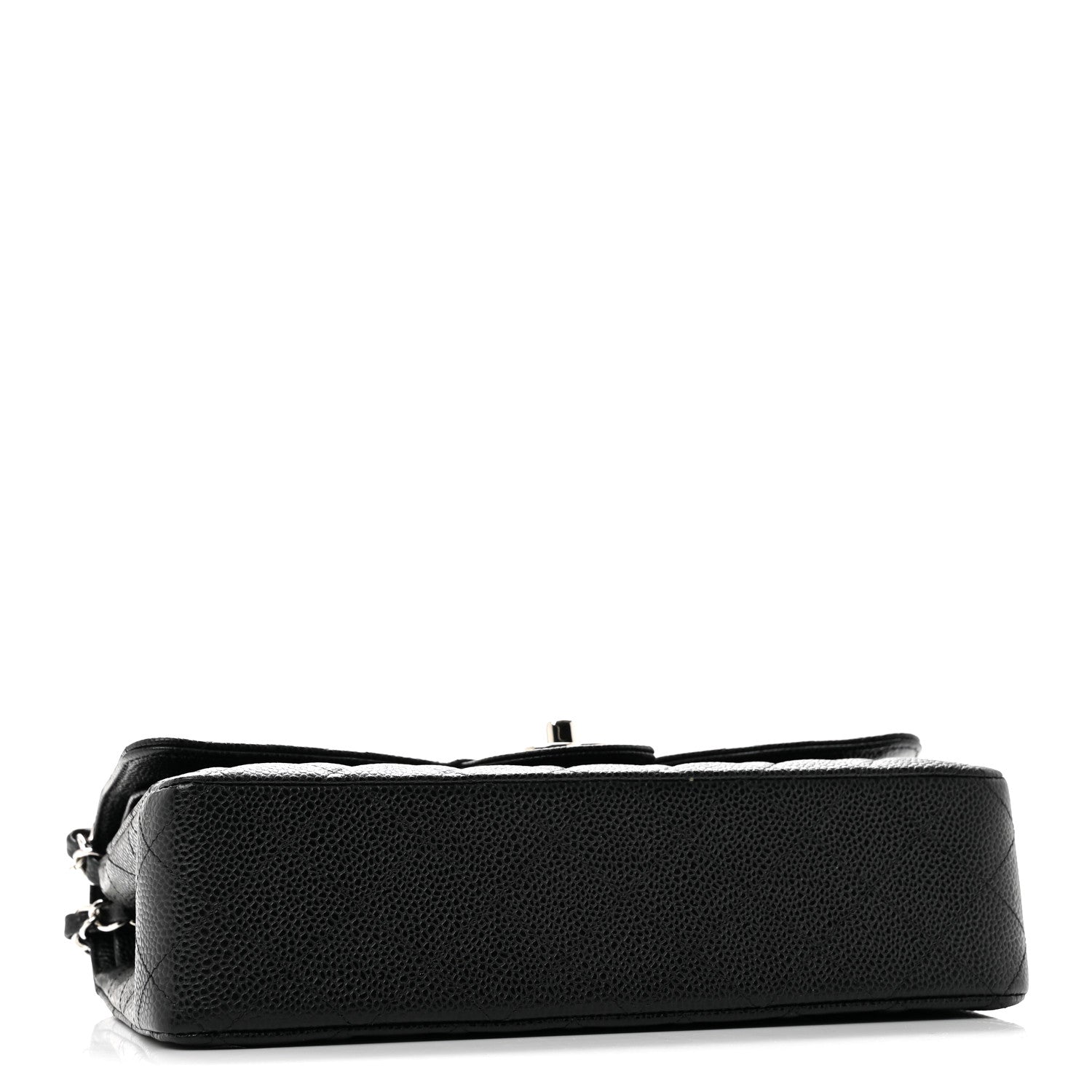 Chanel Caviar Quilted Medium Double Flap Black 4 of 10