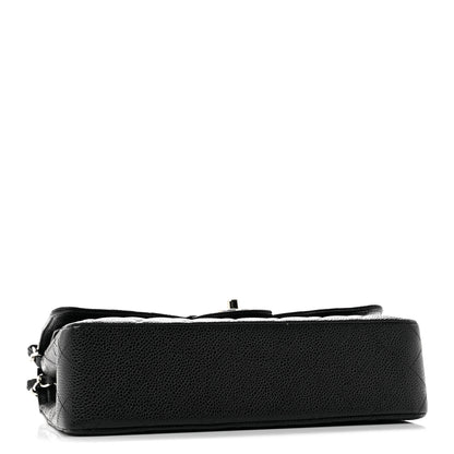 Chanel Caviar Quilted Medium Double Flap Black 4 of 10