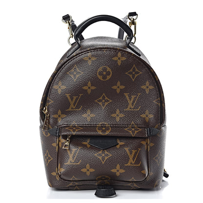 Louis Vuitton Monogram Palm Springs Backpack Mini 1 of 10