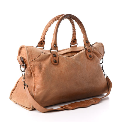 Balenciaga Agneau Classic Hardware City Marron Cannelle 3 of 14