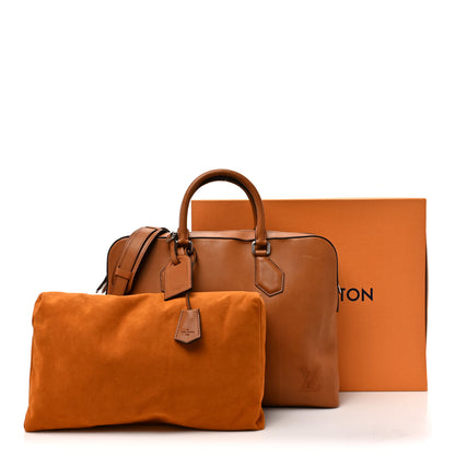 Louis Vuitton Cuir Millesime Porte-Documents Voyage PM Tan 20 of 20