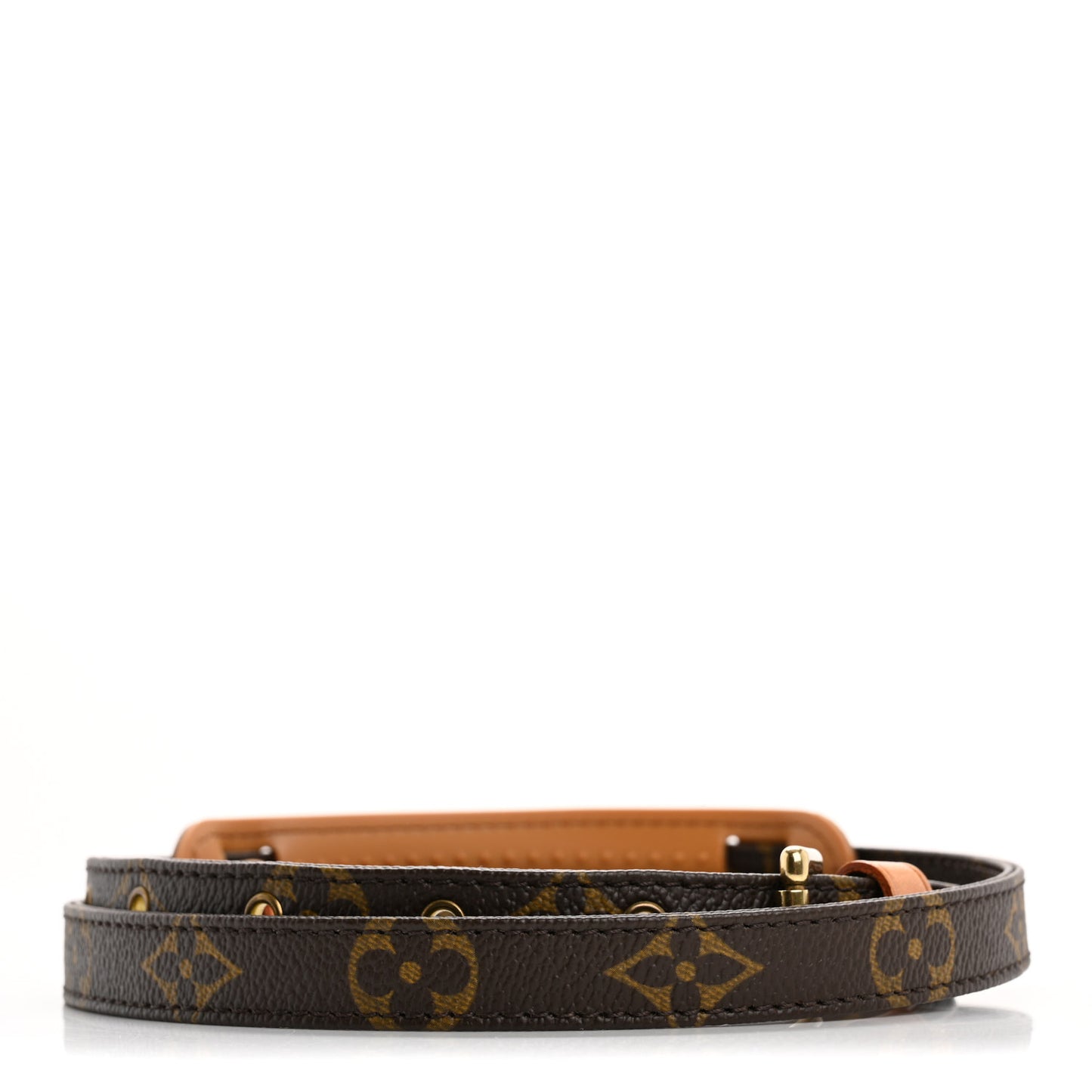 Monogram 16mm Adjustable Shoulder Strap