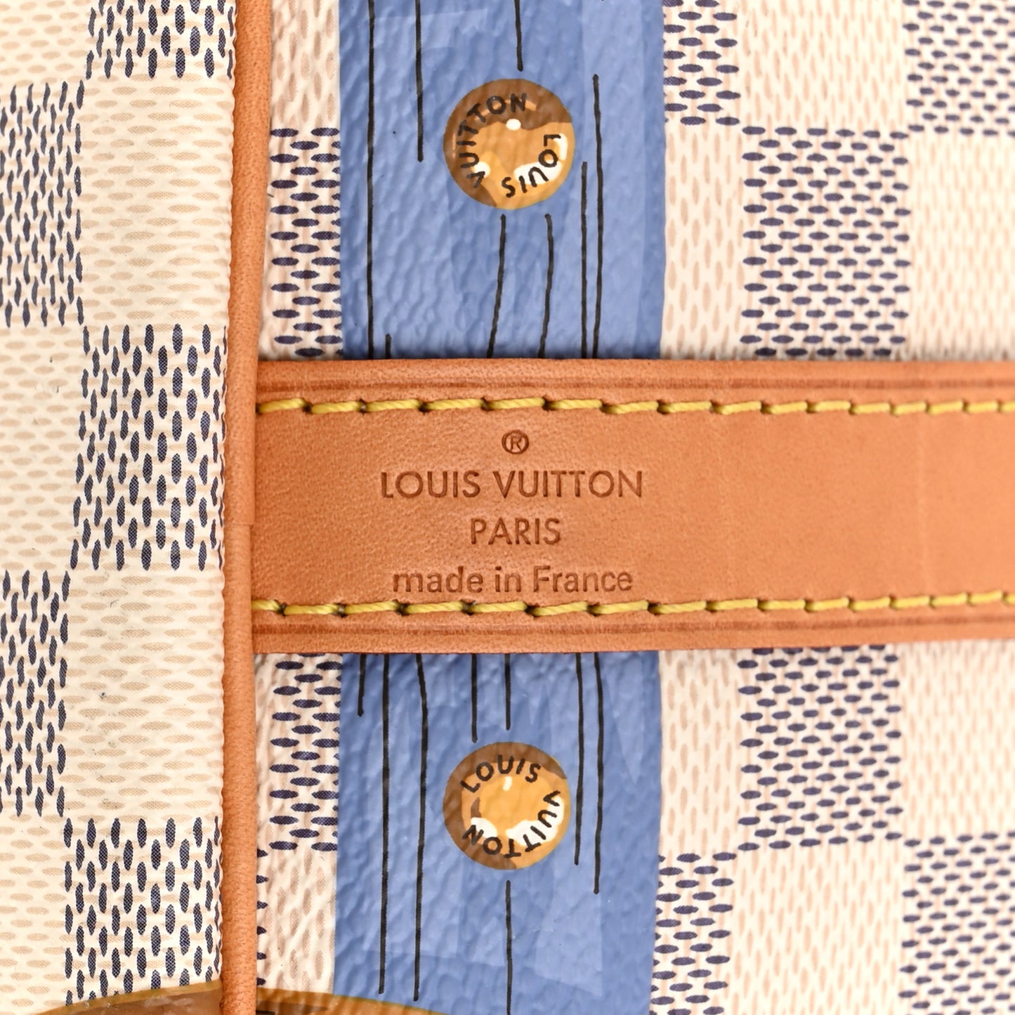 Damier Azur Summer Trunks Speedy Bandouliere 30