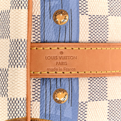Louis Vuitton Damier Azur Summer Trunks Speedy Bandouliere 30 6 of 13