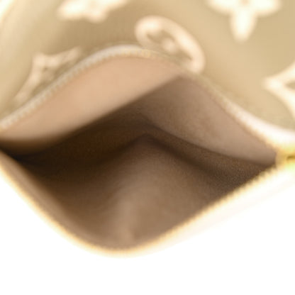 Louis Vuitton Empreinte Monogram Spring In The City Tiny Backpack Kaki Beige Cream 5 of 9
