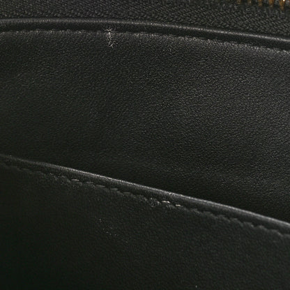 Christian Dior Patent Cannage Large Caro Daily Pouch Black 10 of 11