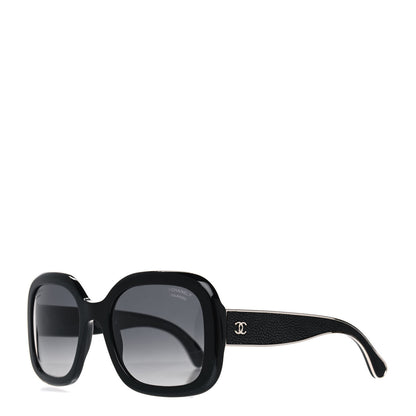 Chanel Stingray Polarized CC Sunglasses 5272-Q Black 1 of 4