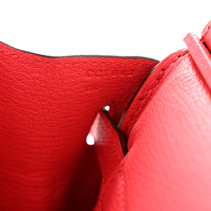 Hermes Epsom Birkin 30 Pivoine 12 of 21